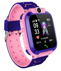 4G GPS Smartwatch for Kids with Real-Time Tracking, SOS Button, Two-Way Communication, Splashproof Design 0