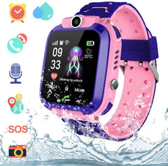 4G GPS Smartwatch for Kids with Real-Time Tracking, SOS Button, Two-Way Communication, Splashproof Design 1