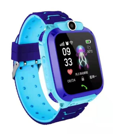 4G GPS Smartwatch for Kids with Real-Time Tracking, SOS Button, Two-Way Communication, Splashproof Design 3