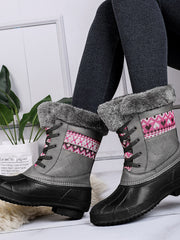 Women's Non-Slip Velvet High Boots 3