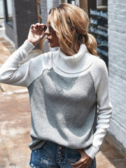 Pull Turtleneck Classique en Maille – Chaleur et Élégance au Quotidien