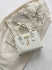 Petit Sac Carré Uni – Élégance Minimaliste et Fonctionnelle