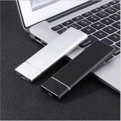 8TB Portable SSD External Hard Drive with USB 3.1 for File Transfers - Lightweight and Compact Design 0