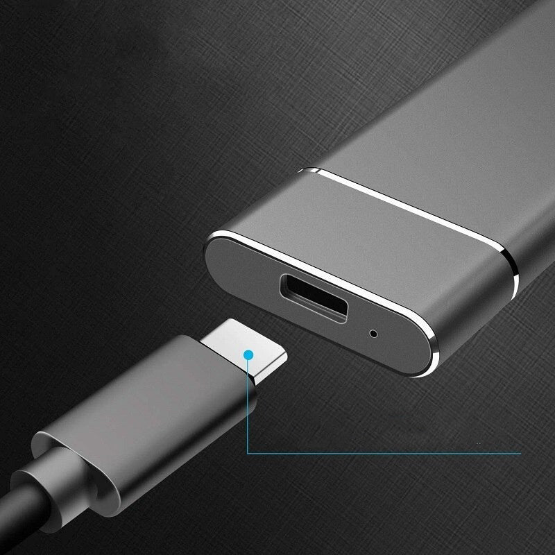 8TB Portable SSD External Hard Drive with USB 3.1 for File Transfers - Lightweight and Compact Design 1