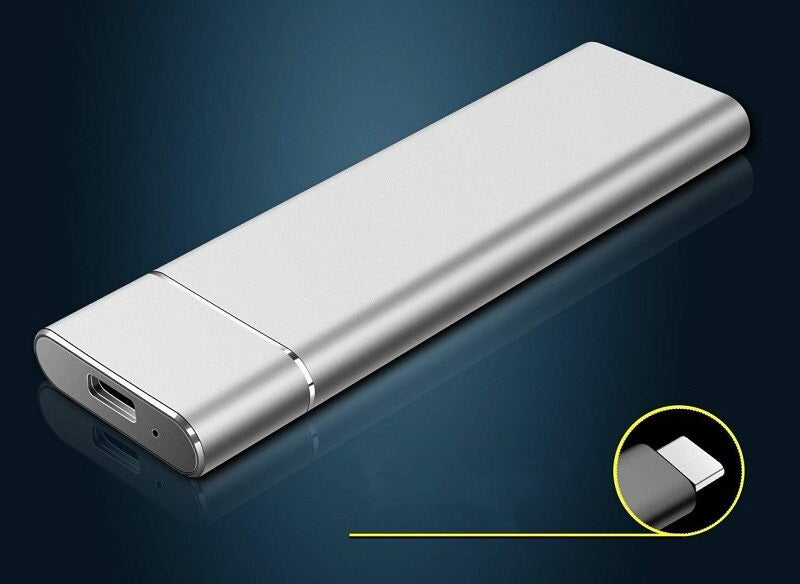 8TB Portable SSD External Hard Drive with USB 3.1 for File Transfers - Lightweight and Compact Design 4