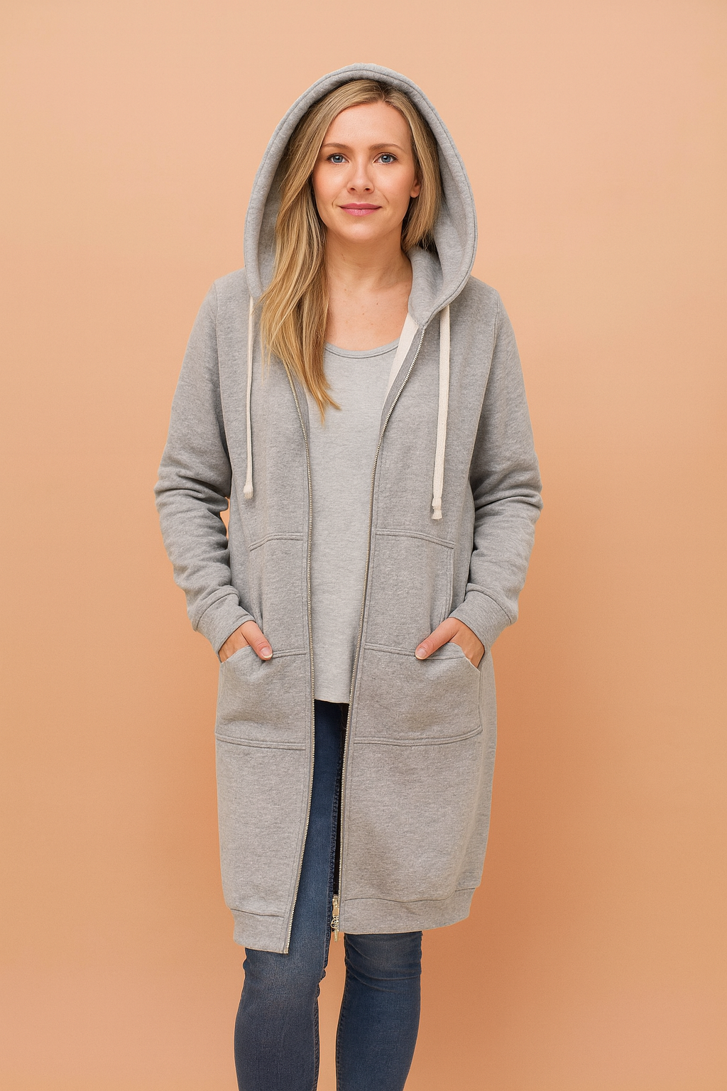 ADELYN | Women's long sweater 11