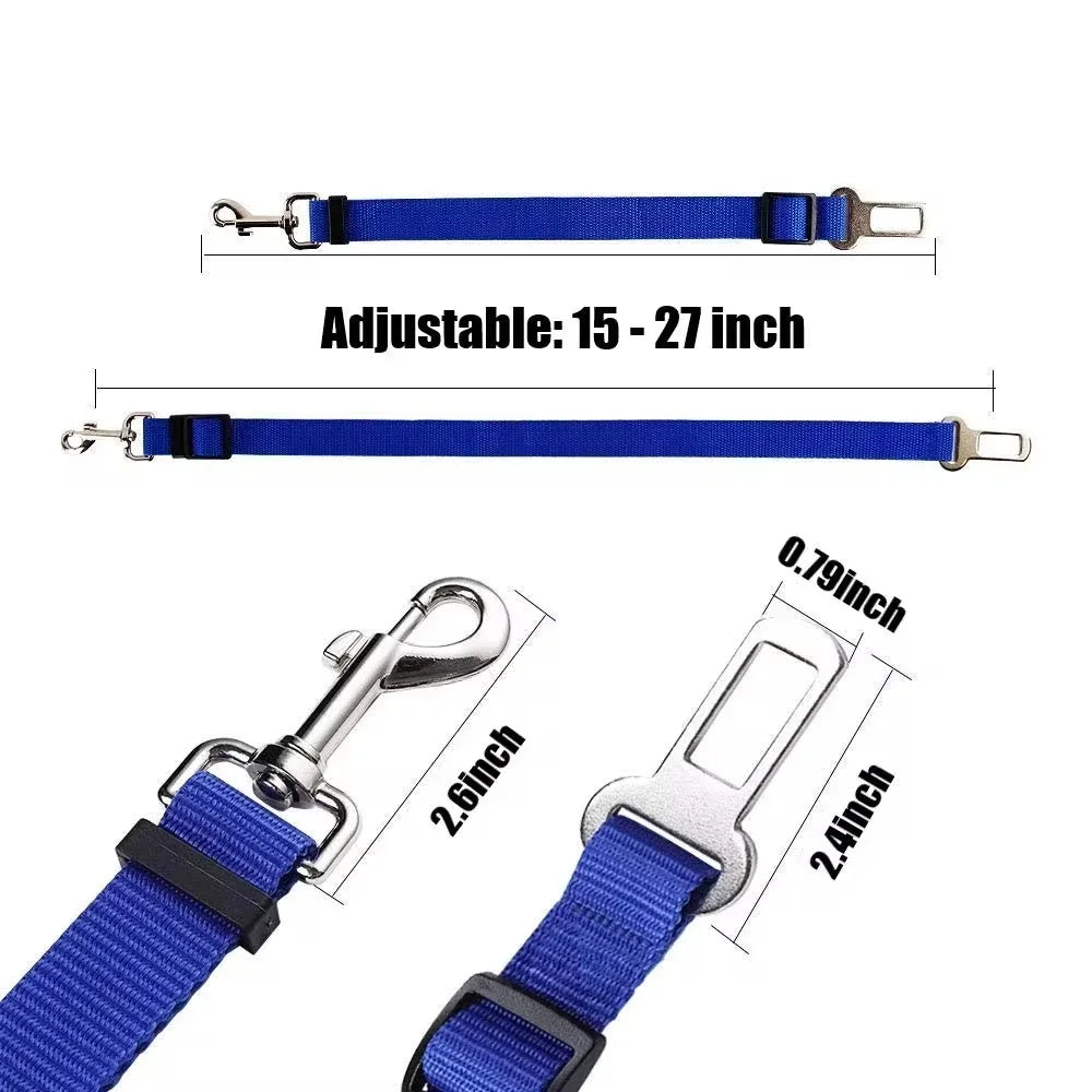 Adjustable seat belt for dogs 3