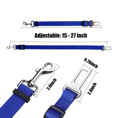Adjustable seat belt for dogs 3