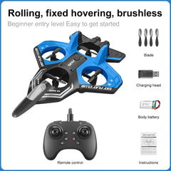 AeroGlide | Dynamic Lightweight Remote Control Airplane with LED Lights 0