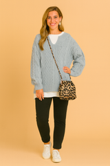 Alivia | Elegant Stitching Sweater 0
