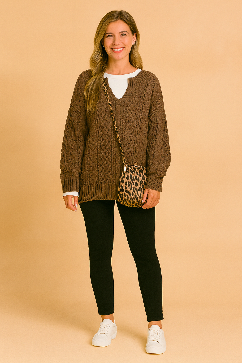 Alivia | Elegant Stitching Sweater 4