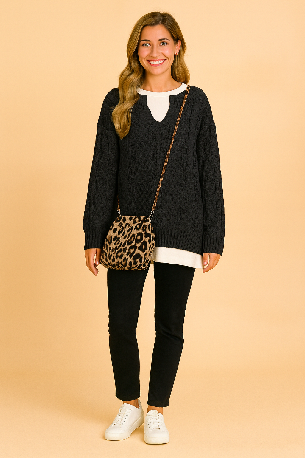 Alivia | Elegant Stitching Sweater 5