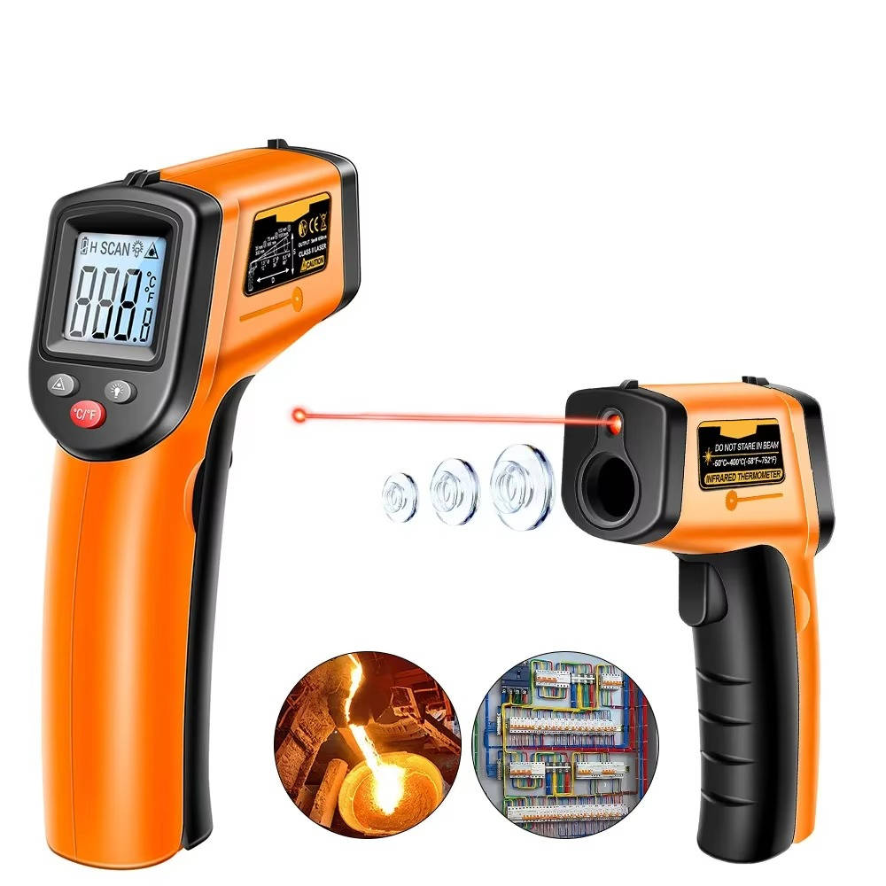 All-in-one infrared laser thermometer 0