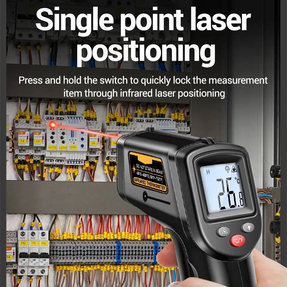All-in-one infrared laser thermometer 1