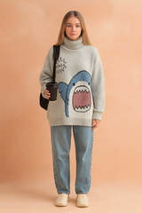 Amanda | Winter Turtleneck Sweater 2