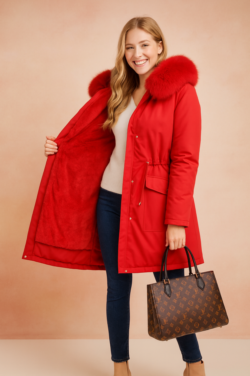 Amber | Women's Winter Parka 1