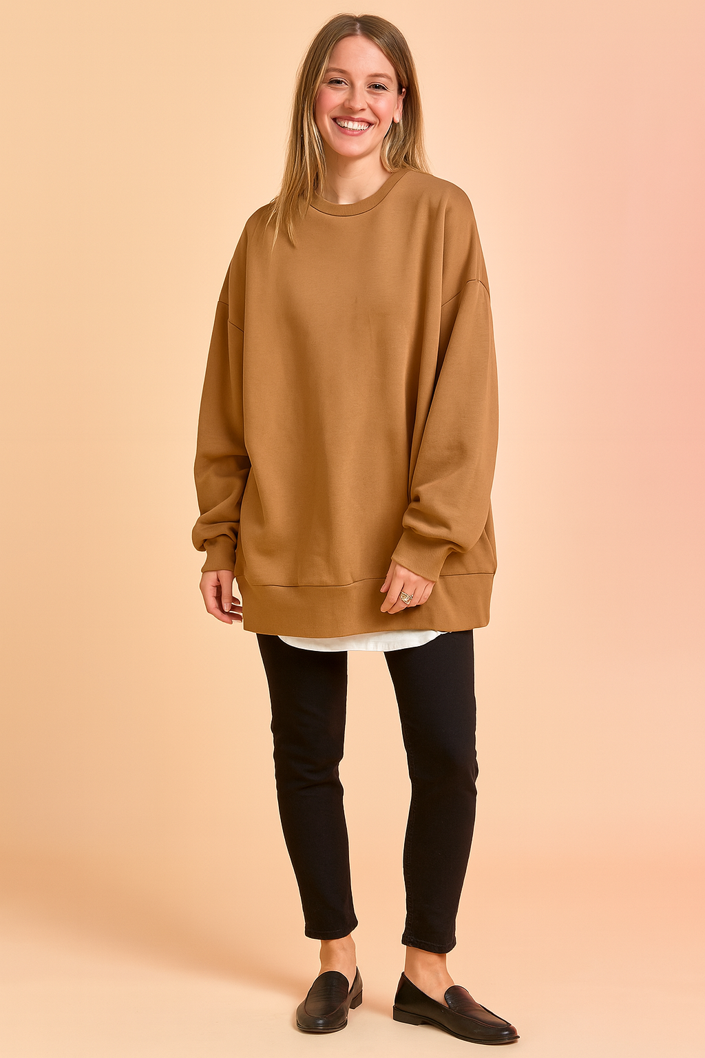 Amelia | Oversized Street Style Sweater 1