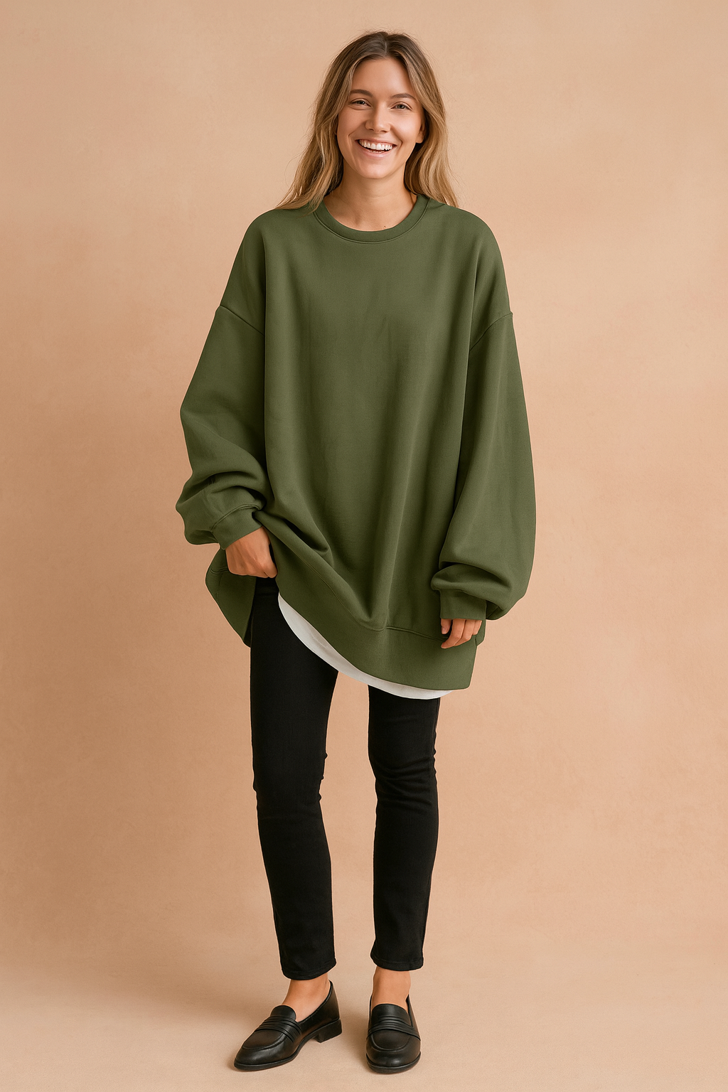 Amelia | Oversized Street Style Sweater 2