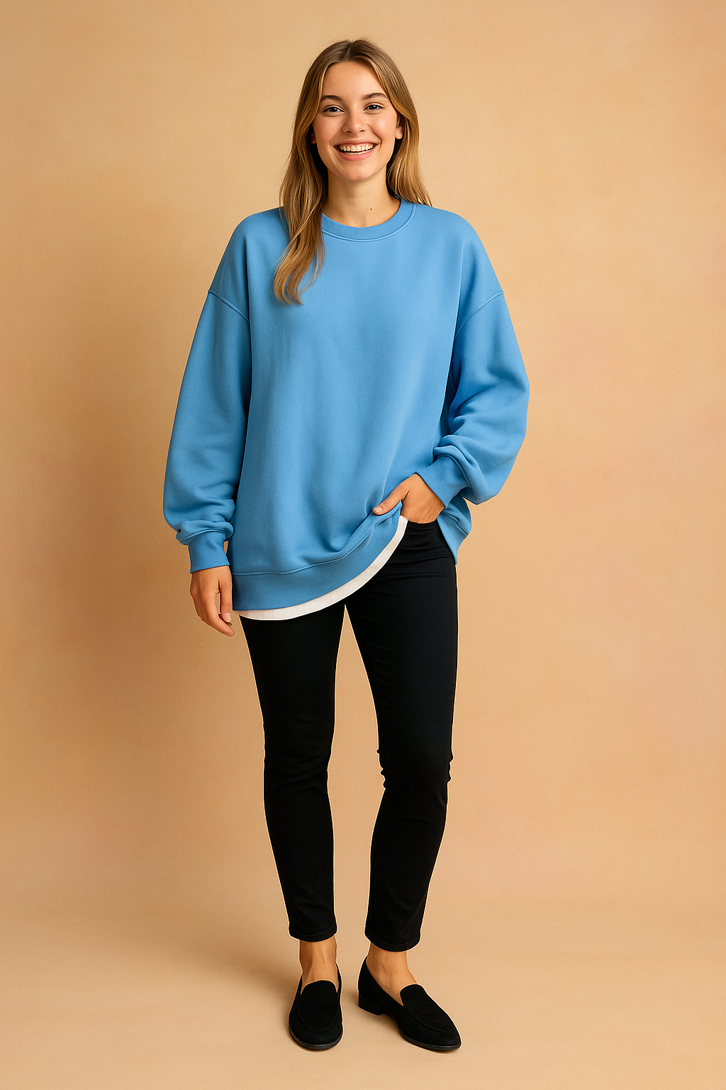 Amelia | Oversized Street Style Sweater 3