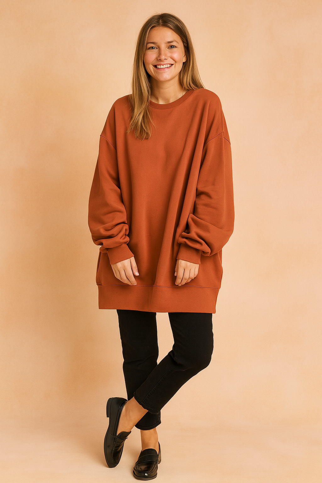 Amelia | Oversized Street Style Sweater 4