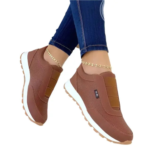 Analiza – Casual Sneakers – Comfortable Support & Anti-Slip Design 0
