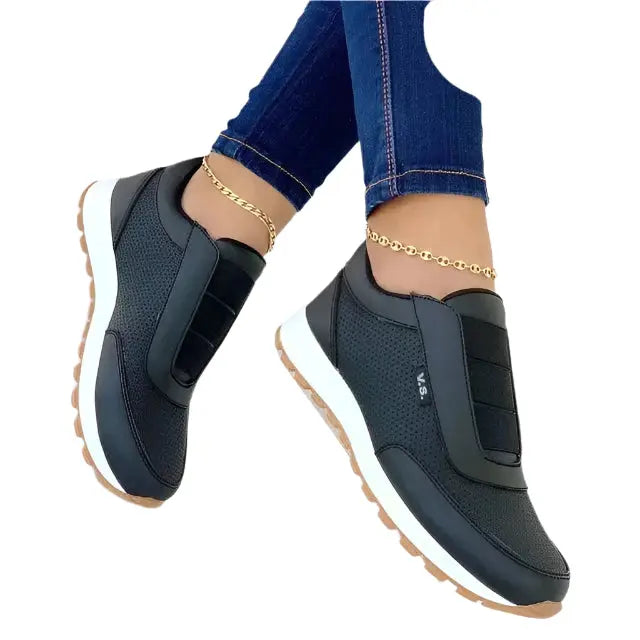 Analiza – Casual Sneakers – Comfortable Support & Anti-Slip Design 1