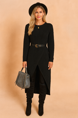 Andi | Stylish wrap sweater 2