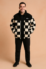 Andrei | Men's Checkerboard Jacket 1