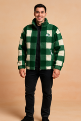 Andrei | Men's Checkerboard Jacket 2