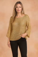 Anika | Dazzling sequin sweater 1