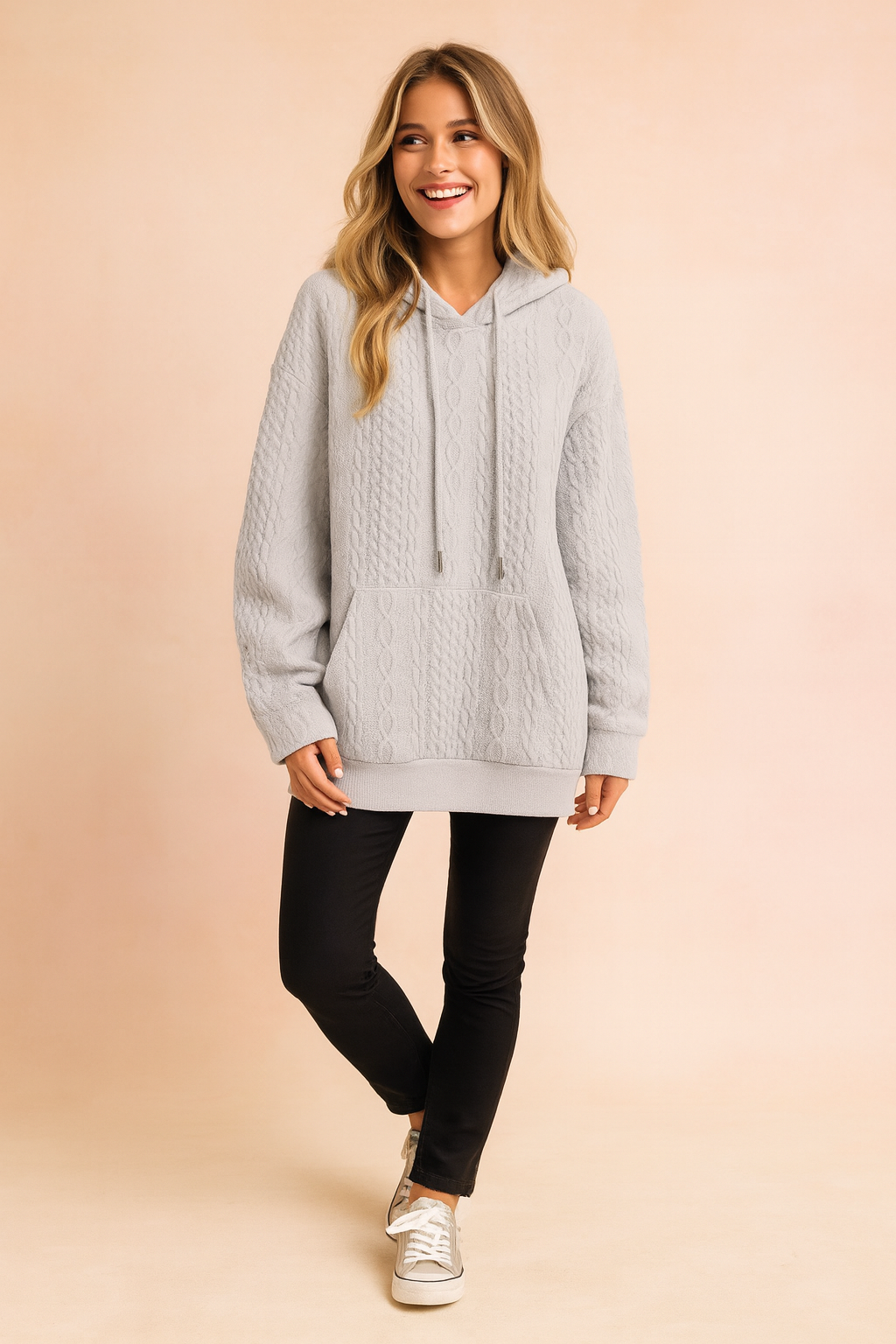 Anna | Stylish Hooded Sweater 1