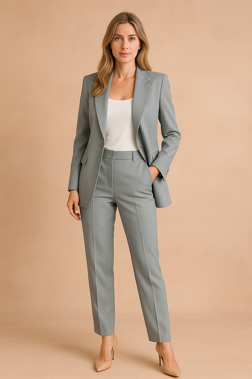 Arina | Elegant Two-Piece Womens Blazer Suit 3