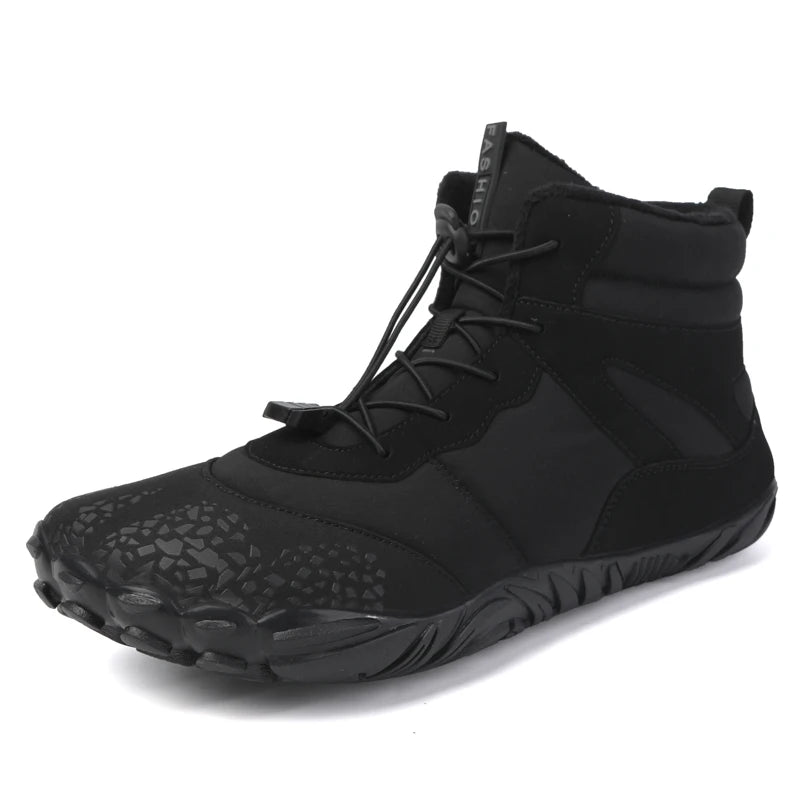 Aura - Modern Barefoot Boots - Warm & Waterproof 10