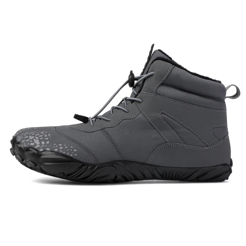 Aura - Modern Barefoot Boots - Warm & Waterproof 5
