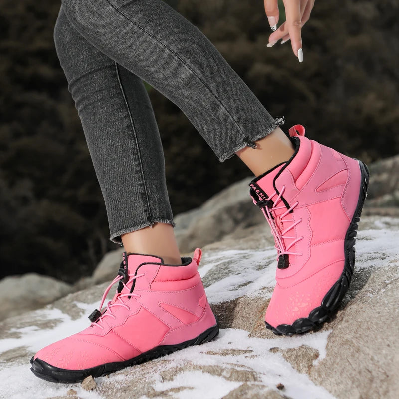 Aura - Modern Barefoot Boots - Warm & Waterproof 6