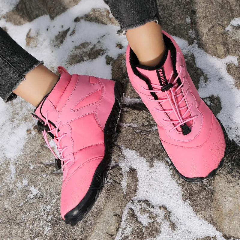 Aura - Modern Barefoot Boots - Warm & Waterproof 7
