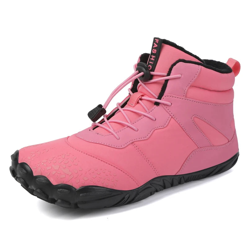 Aura - Modern Barefoot Boots - Warm & Waterproof 8