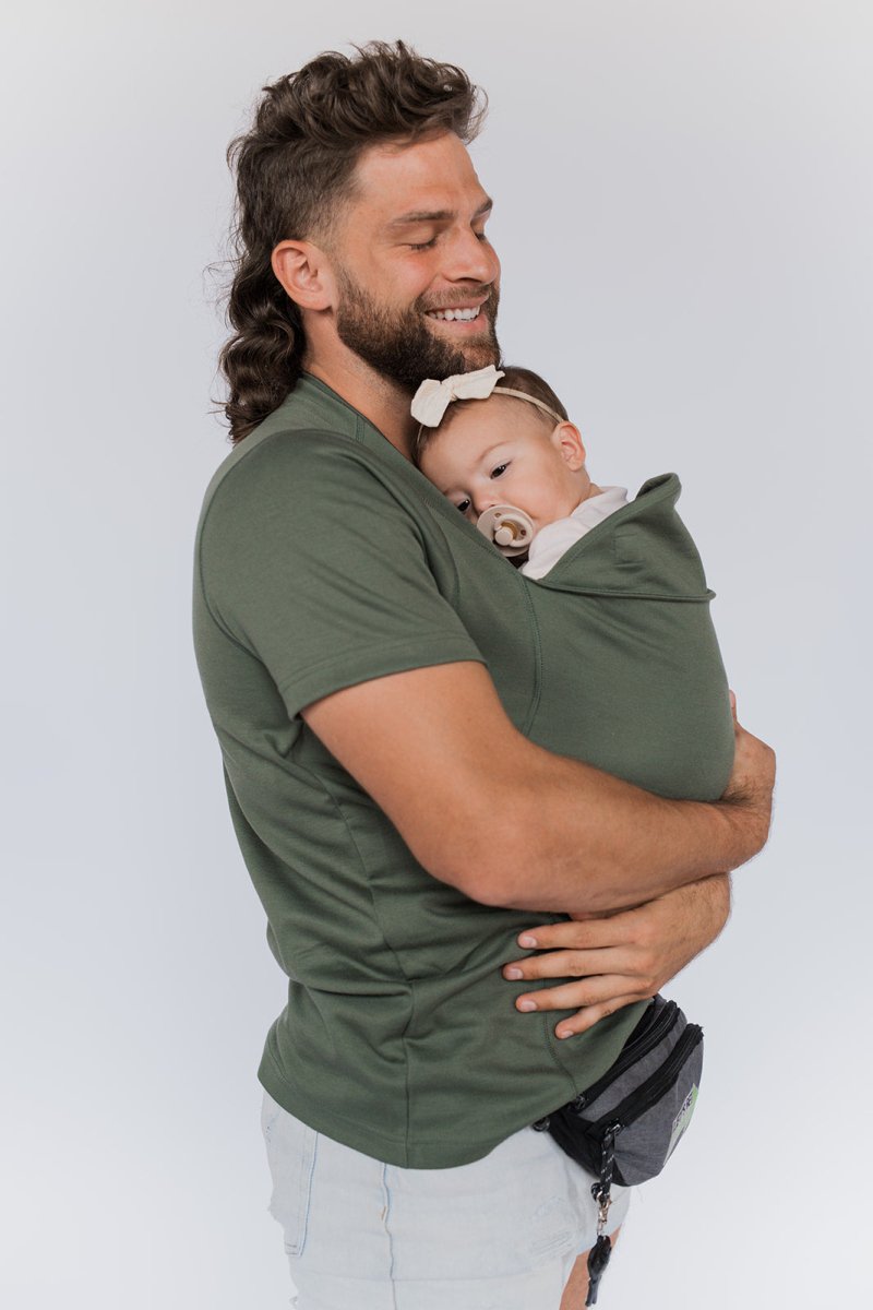 Baby Sling T-Shirt - CarryEase 5