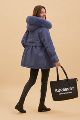 Bianca | Women's Winter Parka with Hood 0