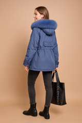Bianca | Women's Winter Parka with Hood 1