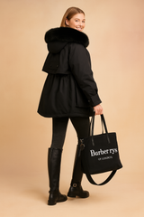 Bianca | Women's Winter Parka with Hood 2