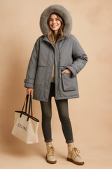Bianca | Women's Winter Parka with Hood 3