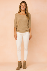 Blanka | Boat Neck Sweater 1