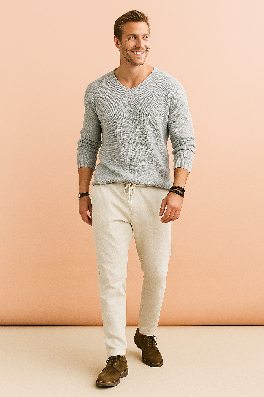 Bram | Men's casual, warm sweater | Soft knit 2