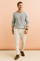 Bram | Men's casual, warm sweater | Soft knit 2