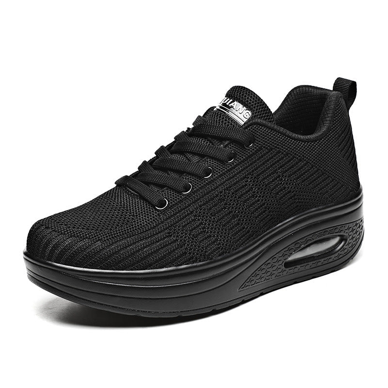 Breathable Knitted Sneakers for Women – Comfortable & Versatile 1