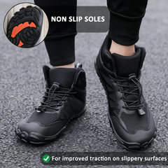 Breathable Lightweight Hiking Shoes for Unisex – Comfort & Flexibility 2