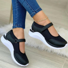 Breathable Mary Jane Sneakers for Women – Comfortable & Supportive 1