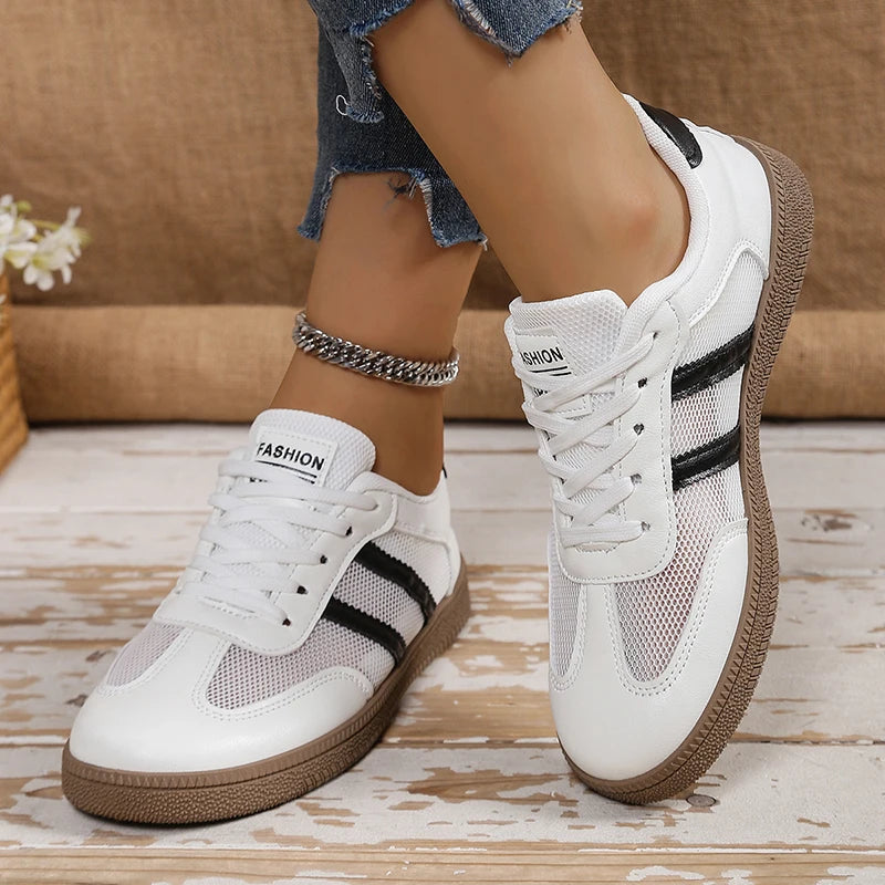 Breathable Mesh Sneakers for Women – Lightweight & Comfortable Walking Shoes 2