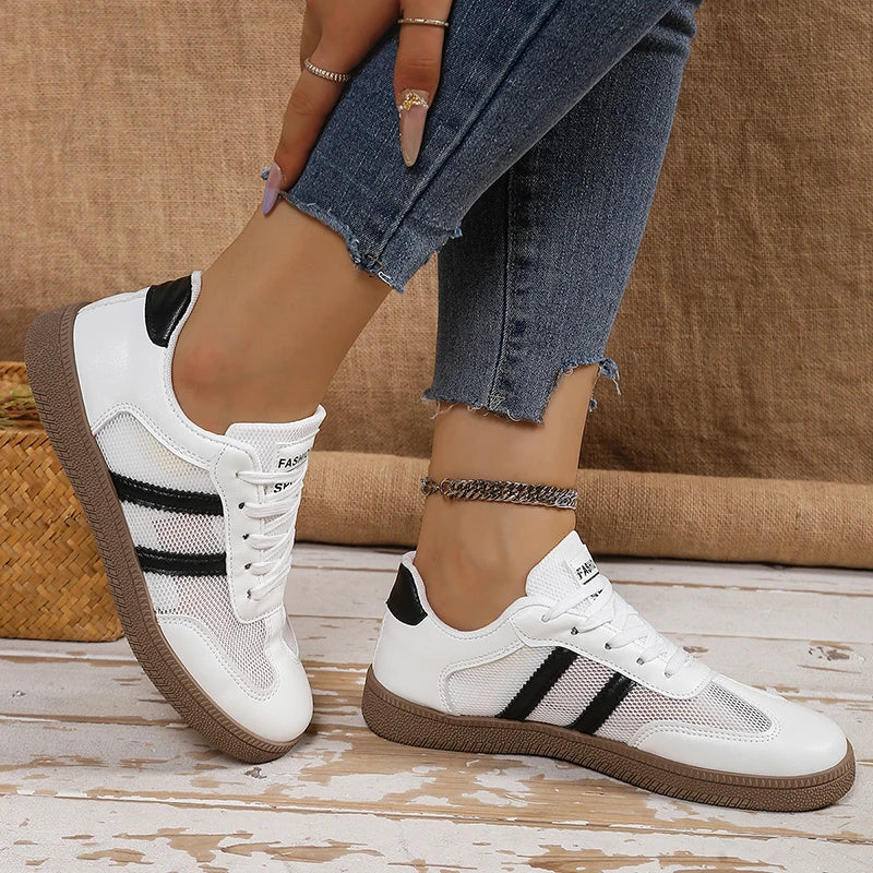 Breathable Mesh Sneakers for Women – Lightweight & Comfortable Walking Shoes 4